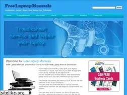 Sites similar to freelaptopmanuals.com