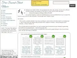 Sites similar to freeldssheetmusic.org