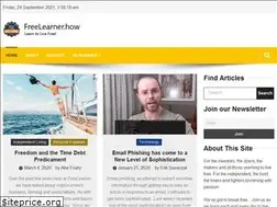 Sites similar to freelearner.how
