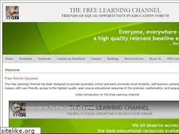 Sites similar to freelearningchannel.com