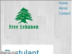 Sites similar to freelebanon.org