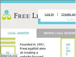 Sites similar to freelegalaid.com