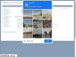 Sites similar to freelegaldocs.co.za