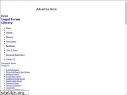 Sites similar to freelegalformslibrary.com