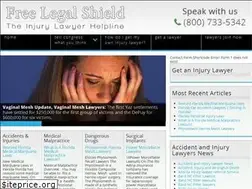Sites similar to freelegalshield.com