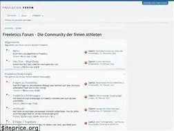 Sites similar to freeletics-forum.de