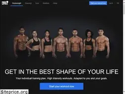 Sites similar to freeletics.com