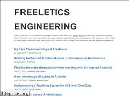 Sites similar to freeletics.engineering