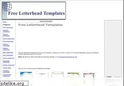 Sites similar to freeletterheadtemplates.net