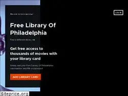 Sites similar to freelibrary.kanopy.com