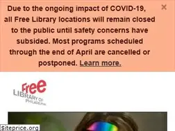 Sites similar to freelibrary.org