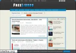 Sites similar to freelibros.me