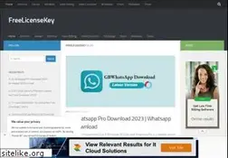 Sites similar to freelicensekey.net