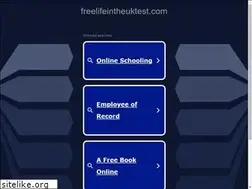 Sites similar to freelifeintheuktest.com
