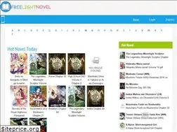 Sites similar to freelightnovel.com