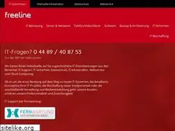 Sites similar to freeline-edv.de