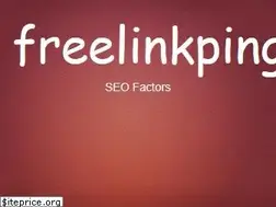 Sites similar to freelinkping.com