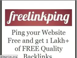 Sites similar to freelinkpingdotcom.wordpress.com