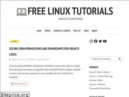 Sites similar to freelinuxtutorials.com
