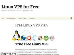 Sites similar to freelinuxvps.us