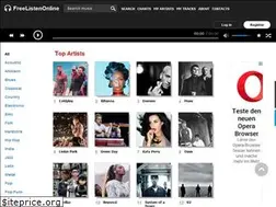 Sites similar to freelistenonline.com