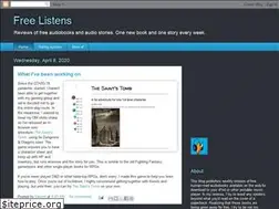 Sites similar to freelistens.blogspot.com