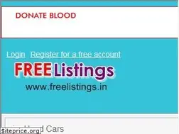 Sites similar to freelistings.in
