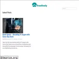 Sites similar to freelively.com