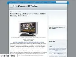 Sites similar to freeliveonstream.blogspot.com