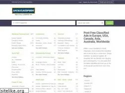 Sites similar to freelocalclassified.com