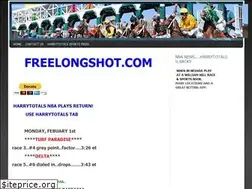 Sites similar to freelongshot.com