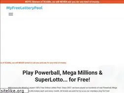 Sites similar to freelotterypool.com