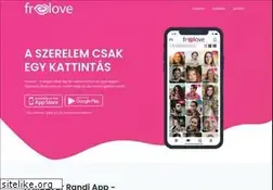 Sites similar to freelove.hu