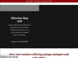 Sites similar to freeltonantiquemall.com