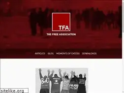 Sites similar to freelyassociating.org