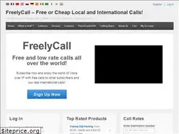Sites similar to freelycall.com