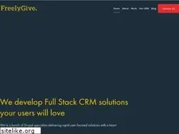 Sites similar to freelygive.org.uk