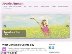 Sites similar to freelyhuman.com