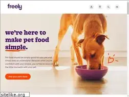 Sites similar to freelypet.com