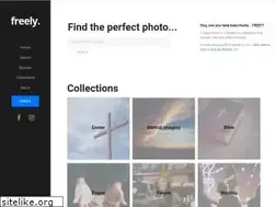 Sites similar to freelyphotos.com