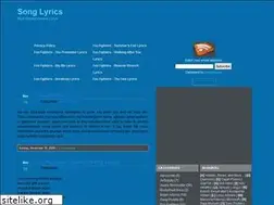 Sites similar to freelyric.blogspot.com