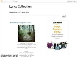Sites similar to freelyrics-blog.blogspot.com