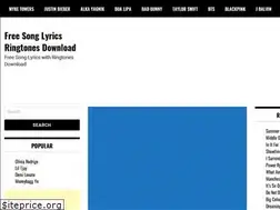 Sites similar to freelyrics.org