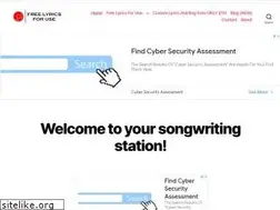 Sites similar to freelyricsforuse.com