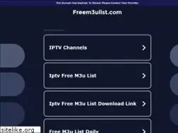 Sites similar to freem3ulist.com
