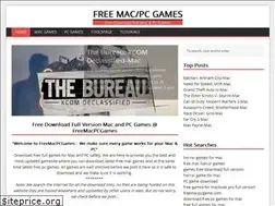 Sites similar to freemacpcgames.com