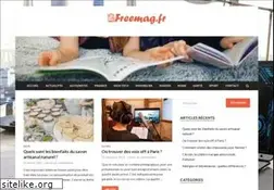 Sites similar to freemag.fr