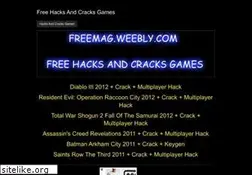 Sites similar to freemag.weebly.com