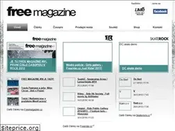 Sites similar to freemagazine.cz
