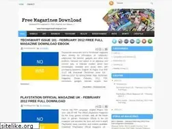 Sites similar to freemagazinesdl.blogspot.com